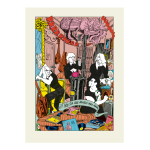 Typex - Andy Gesigneerde Prent Velvet Underground 